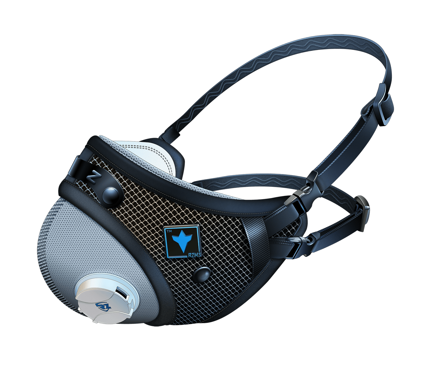 RZM3 FFP2 Mask w/ CE Certification