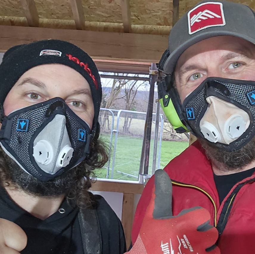RZM3 FFP2 Mask w/ CE Certification