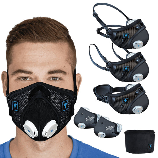 RZM3: Patented 3-Strap Design & High Flow Filters - BEST SELLER!