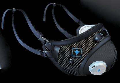RZM3: Patented 3-Strap Design & High Flow Filters - BEST SELLER!