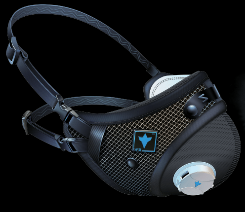 RZM3: Patented 3-Strap Design & High Flow Filters - BEST SELLER!