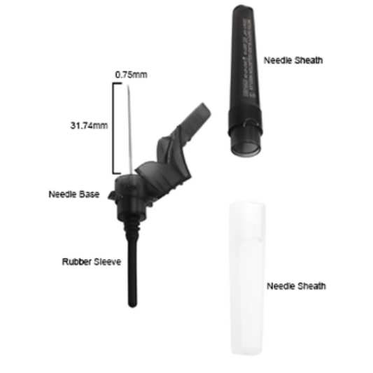 Safety Blood Collection Needle (Pen Type 22GX 11/4'')