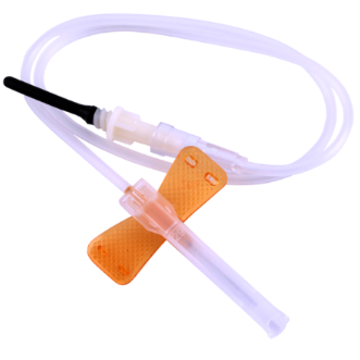 25g Safety Blood Collection Butterfly Needles