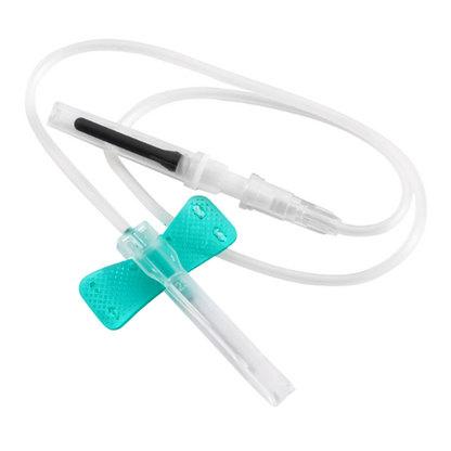 21G Safety Blood Collection Butterfly Needles