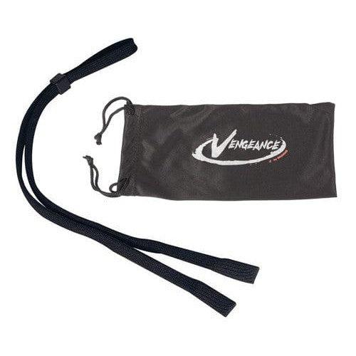 Radians Vengeance Safety Glasses with Black Frame and Clear Lens