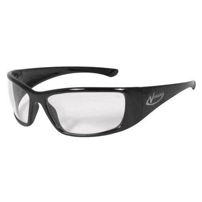 Radians Vengeance Safety Glasses with Black Frame and Clear Lens