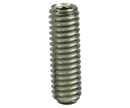 SCW SOC Set 3/8"-16 X 3/8" Long Brass Fittings