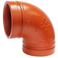 SE-1 Grooved 90 Degree Elbow Short Pattern Import