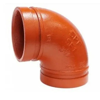 SE-1 Grooved 90 Degree Elbow Short Pattern Import