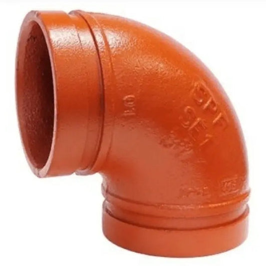 SE-1 Grooved 90 Degree Elbow Short Pattern Import