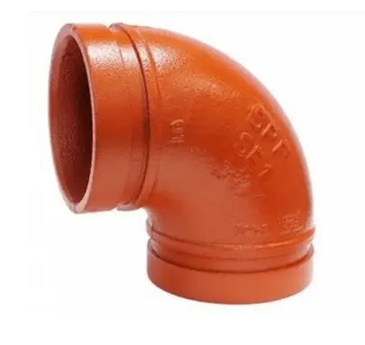 SE-1 Grooved 90 Degree Elbow Short Pattern Import