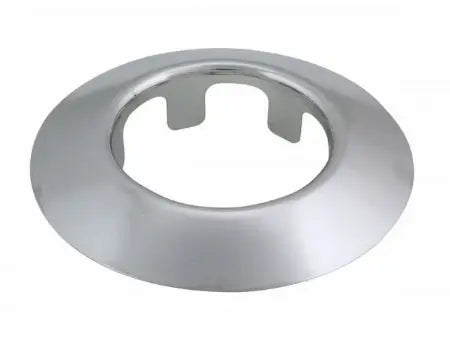 Semi Flush Skirt Chrome Adjustable Canopy Light