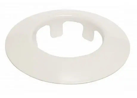 Semi Flush Skirt White Canopy System Accessory