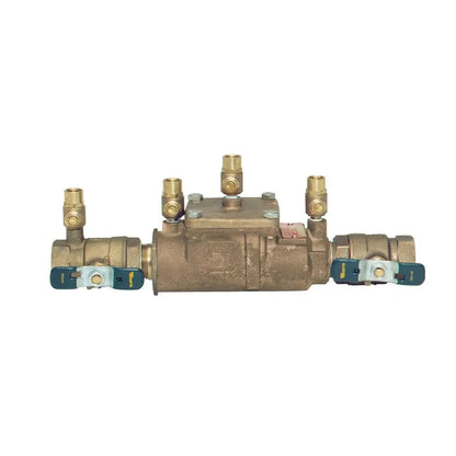 Series 007 1" Double Check Backflow Assembly Viking Plumbing Valve