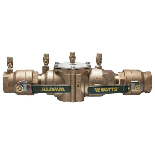 Series 007 1" Double Check Backflow Assembly Viking Plumbing Valve