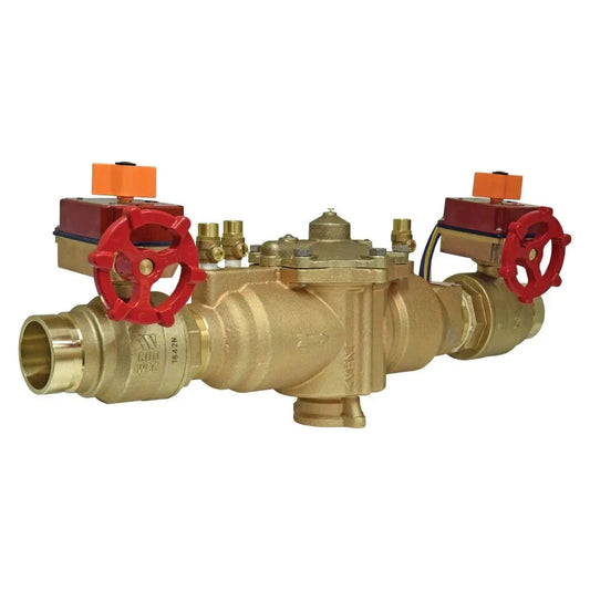 Series 4000B 4" Red Pressure Zone Assembly