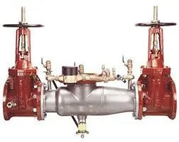 4" Reduced Pressure Backflow Preventer Valve Residential Safety Device