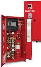 Fireflex 8" Electric Skid Enclosure Fire Protection System