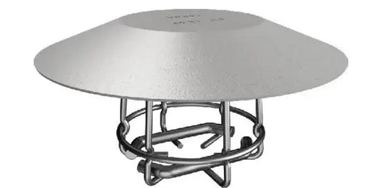 Shield And Guard Assembly Upright Model B1 For Sprinklers