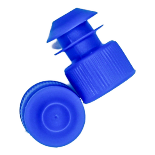 16mm Test Tube Plug Blue Caps Universal Fit