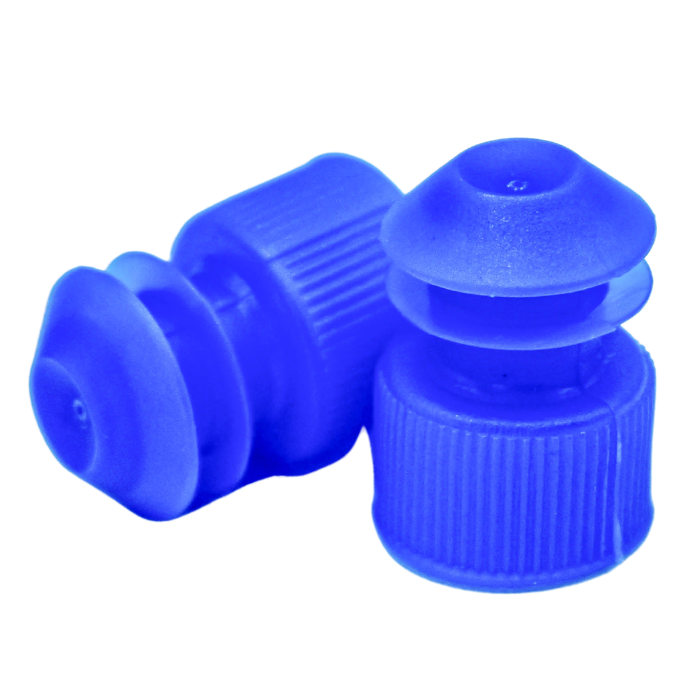 12mm Test Tube Plug Blue Caps Universal Fit