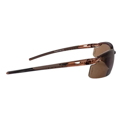Crossfire ES5 Bifocal Safety Glasses Brown with HD Brown Lenses