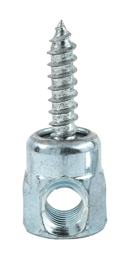 Sidewinder Wood Rod Hanger For Secure Vertical Mounting