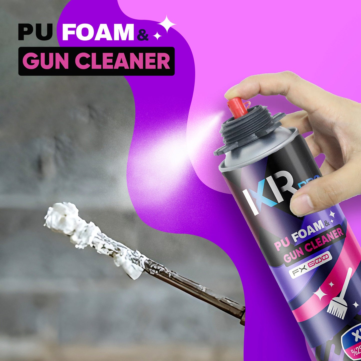 Spray Foam Gun Cleaner