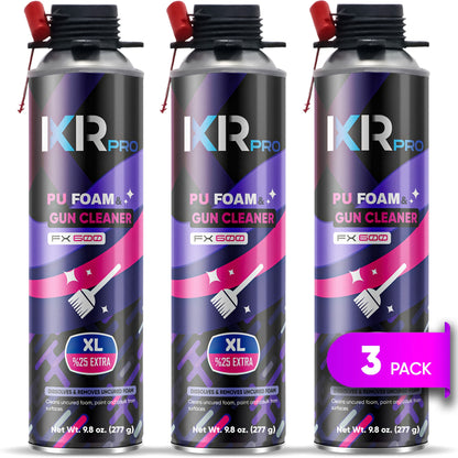 Spray Foam Gun Cleaner