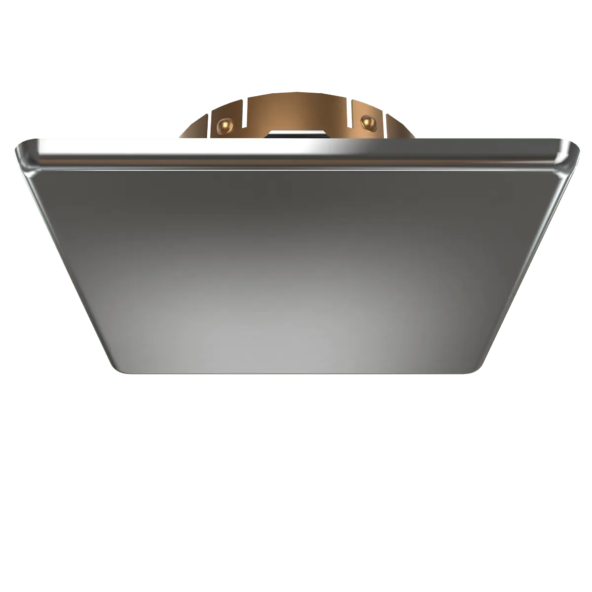 Square Cover Plate Push On for Concealed Sprinklers 23482