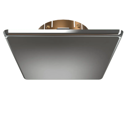 Square Cover Plate Push On for Concealed Sprinklers 23482