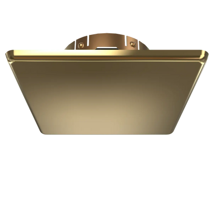 Square Cover Plate Push On for Concealed Sprinklers 23482
