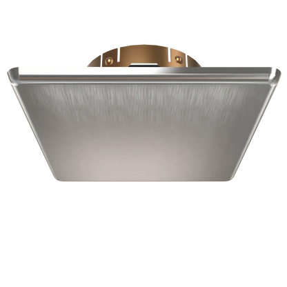 Square Cover Plate Push On for Concealed Sprinklers 23482