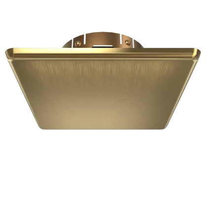 Square Cover Plate Push On for Concealed Sprinklers 23482