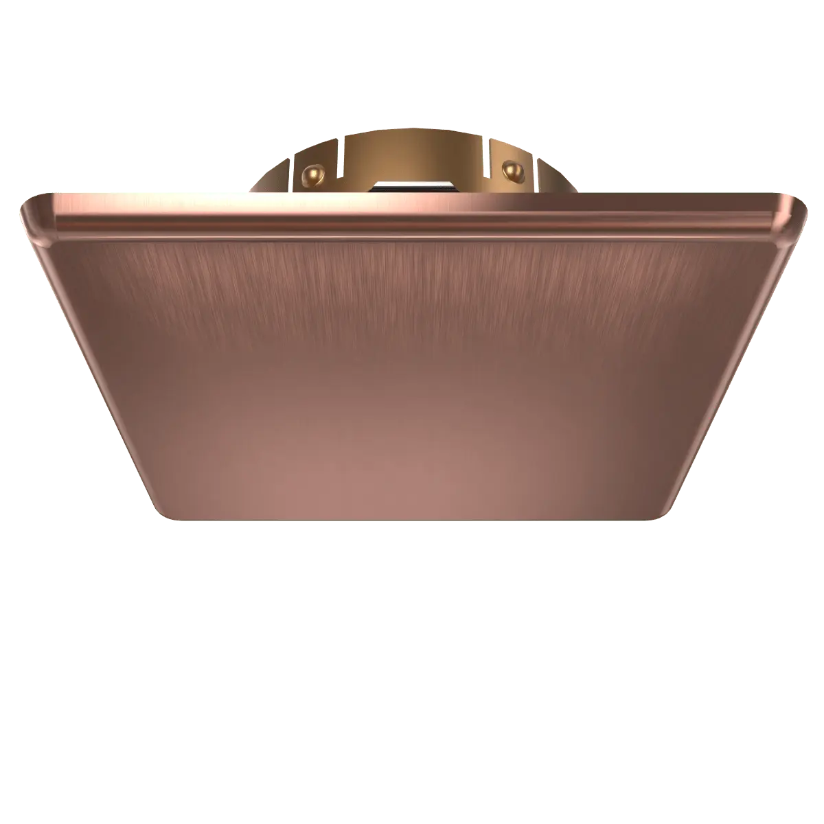 Square Cover Plate Push On for Concealed Sprinklers 23482