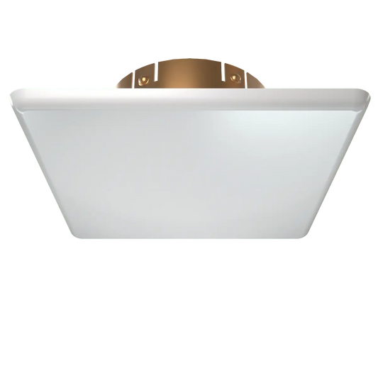 Square Cover Plate Push On for Concealed Sprinklers 23482
