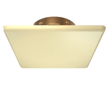 Square Cover Plate for Concealed Sprinklers