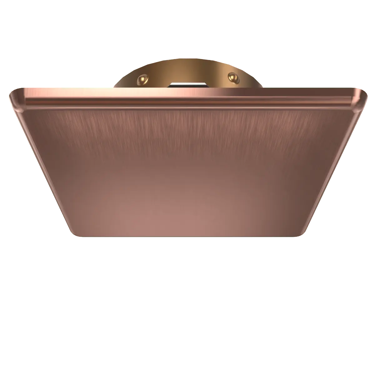Square Cover Plate for Concealed Sprinklers
