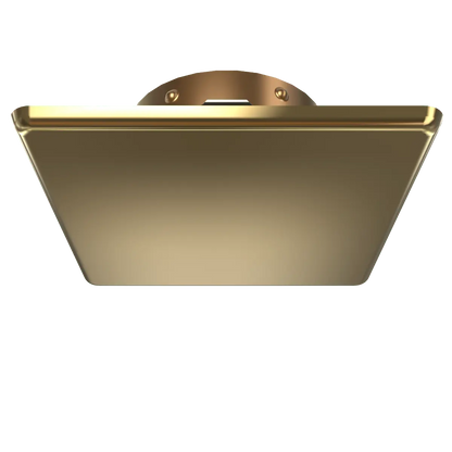 Square Cover Plate for Concealed Sprinklers