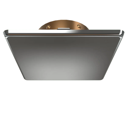 Square Cover Plate for Concealed Sprinklers