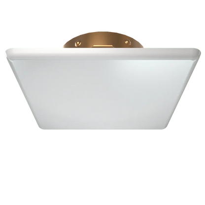 Square Cover Plate for Concealed Sprinklers