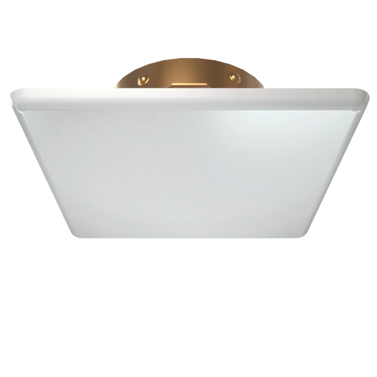 Square Cover Plate for Concealed Sprinklers