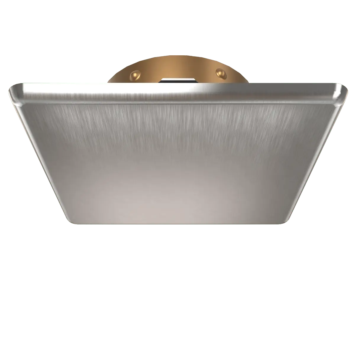 Square Cover Plate for Concealed Sprinklers