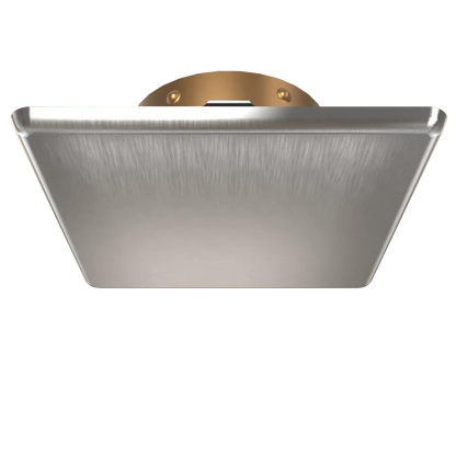 Square Cover Plate for Concealed Sprinklers