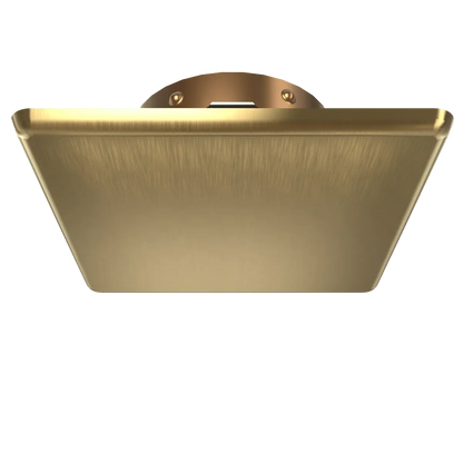 Square Cover Plate for Concealed Sprinklers