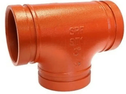 ST1 Grooved Tee Short Pattern Imp for Fire Protection