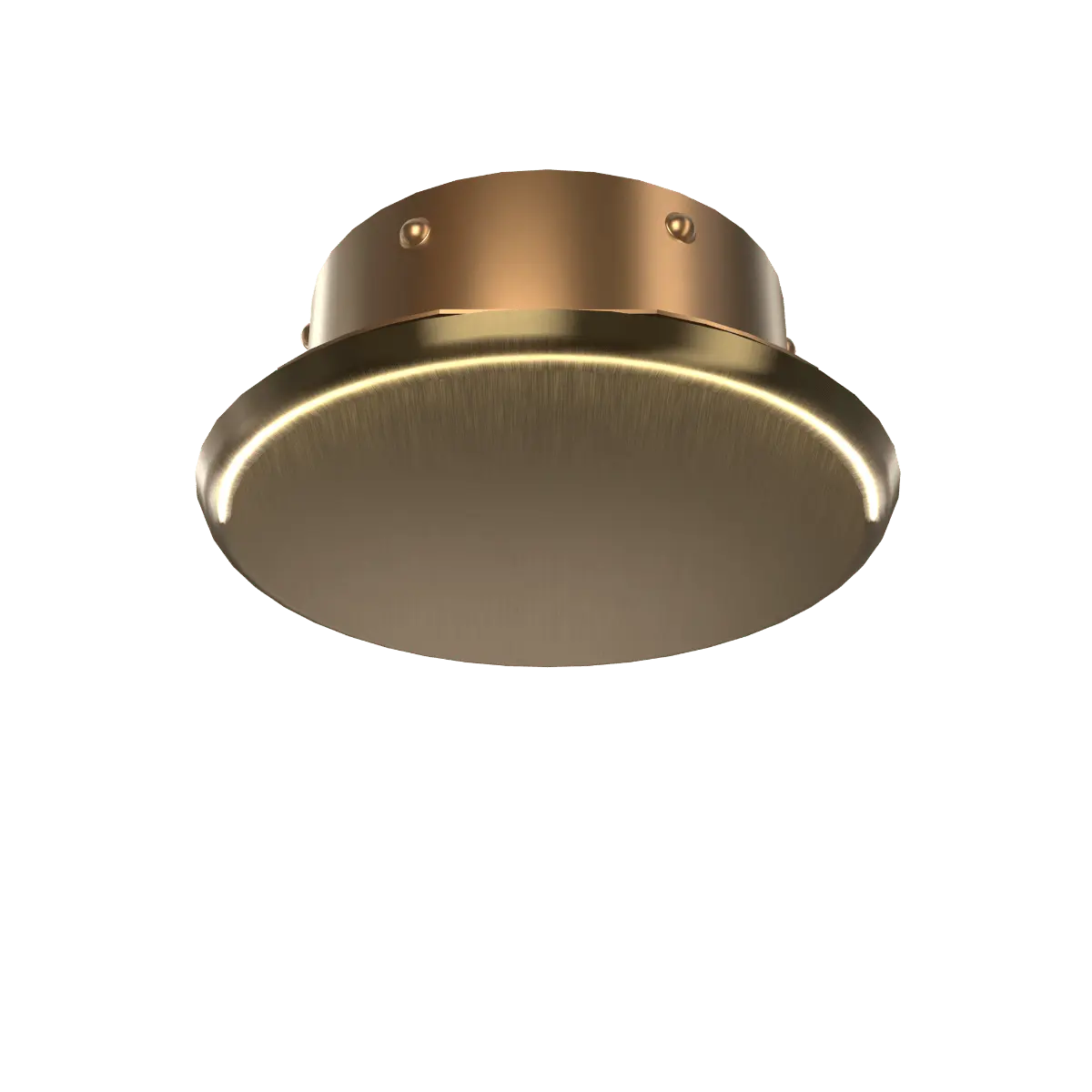 Standard Cover Plate Thread On for Concealed Sprinklers 2.75"