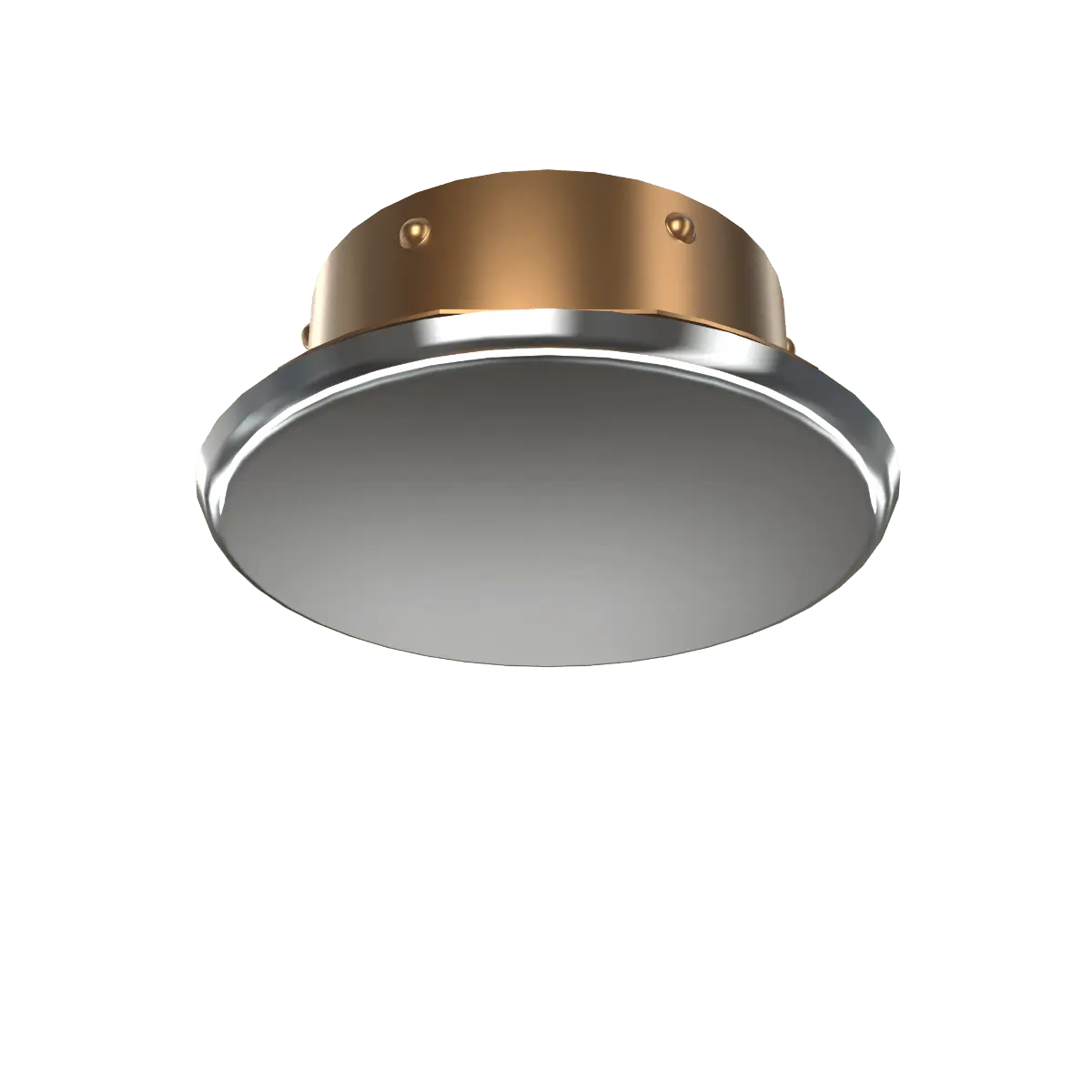 Standard Cover Plate Thread On for Concealed Sprinklers 2.75"