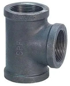 Straight Tee Malleable Iron Fitting