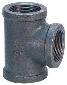 Straight Tee Ductile Iron for Reliable Water Flow